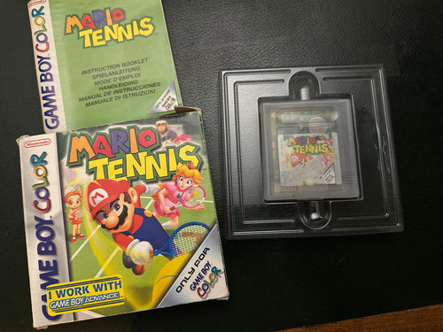 Mario tennis nintendo - mario,