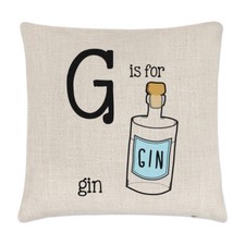 Cuscino Copricuscino Lettera G