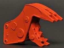 YCC - Pinza demolitrice arancione per escavatore 30-45 ton - 1/50 - YCC410-2