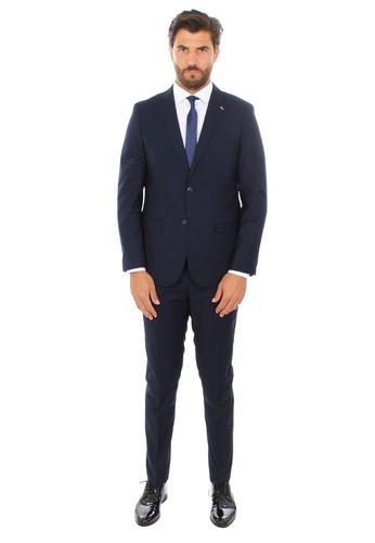 Men elegant slim fit dress - elegant,