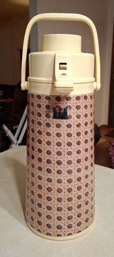 Pompa airpot vintage - pompa, spirit