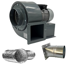 Soffiatore radiale 400V tubo