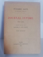 PIERRE LOTI JOURNAL INTIME