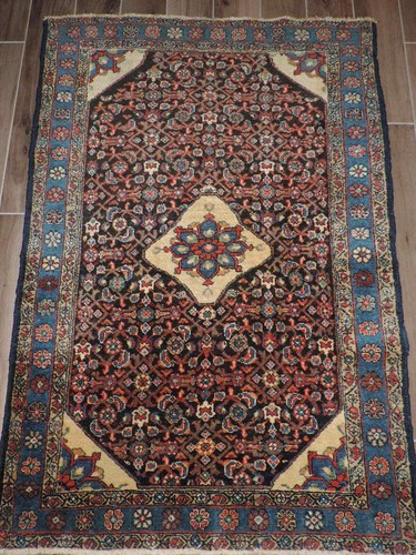 4x5ft handmade semi - semi, antique