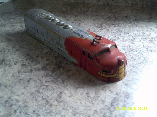 Lionel trains 2383 - santa, f3