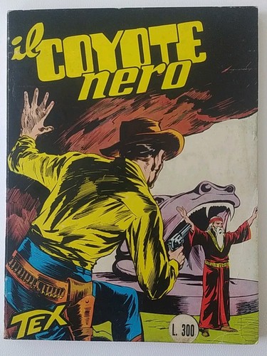 Tex coyote nero - tex, 29
