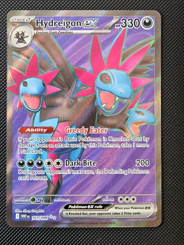 Hydreigon 161 086 holo - ex, 161/086