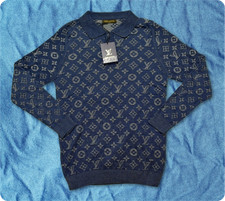 T-shirt blu Louis Vuitton