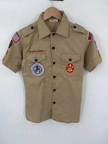 Camicia boy scouts - camicia,