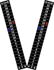Cornhole Tabellone Punteggi