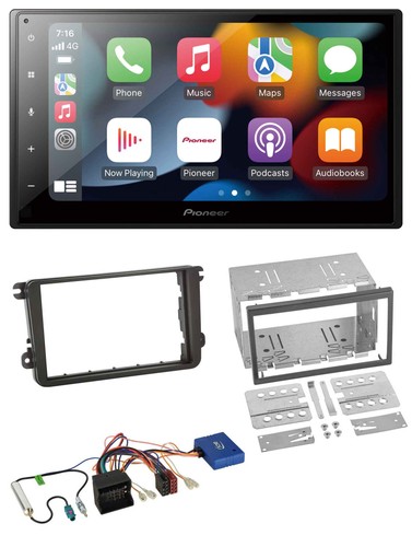 Pioneer dab bluetooth - bluetooth, 2din