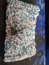 Fascia bianca ed azzurra  per