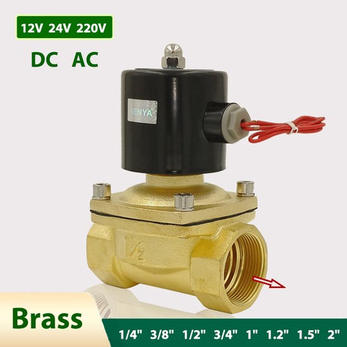 Elettrovalvola 12v 24v - elettrovalvola, 220v