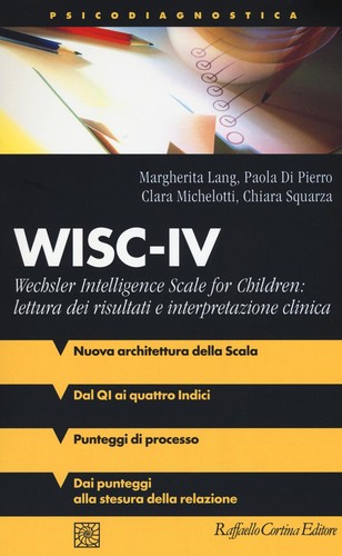 Wisc wechsler intelligence - wisc-iv,