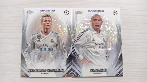 Topps chrome ucc ultimate - chrome,
