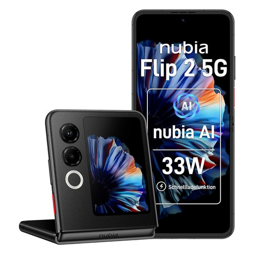 Nubia flip 256 gb - nubia, 5g,