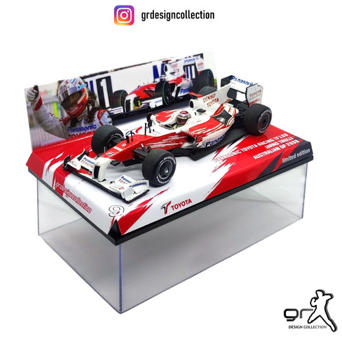 Jarno trulli toyota tf109 - jarno,