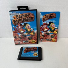 Dashin' Desperadoes Sega