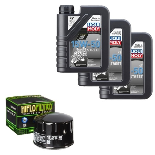 Kit filtro olio hiflo - hiflo, limol