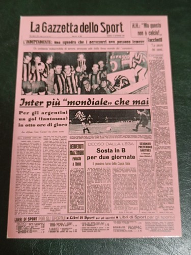 Cartolina promo gazzetta dello - promo,