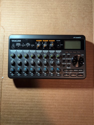 Tascam 008ex tracce - dp-008ex, 8