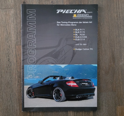 Piecha mercedes slk - piecha,