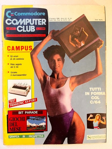 Commodore computer club - computer,