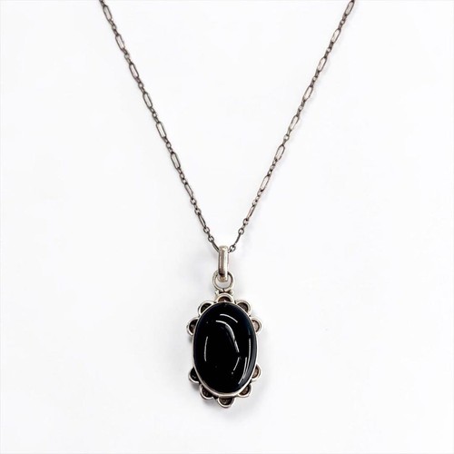 Collana vintage argento - collana, in