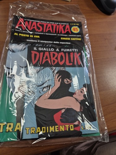 Diabolik anastatika 21 - 45, n.21
