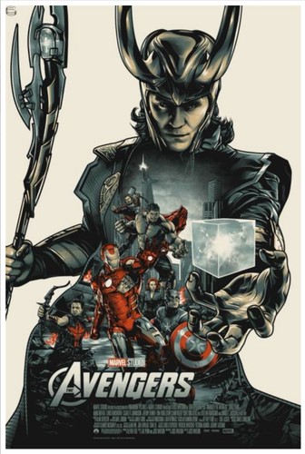 Poster marvel the - poster, avengers