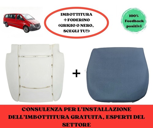 Ricambio sedile imbottitura - sedile,