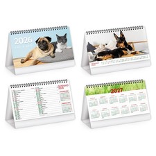Calendario da Tavolo Cani e