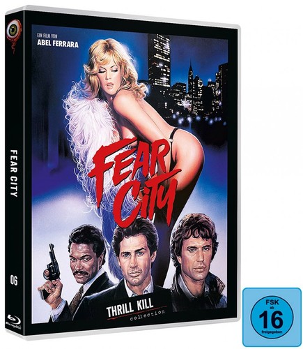 Fear city thrill - -, kill