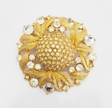 Spilla Vintage In Metallo