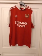 Maglia  Calcio Arsenal Laruza 77 Adidas Tg XL Vintage  Foto  Cc