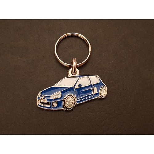 Porte clés profil - profil, renault
