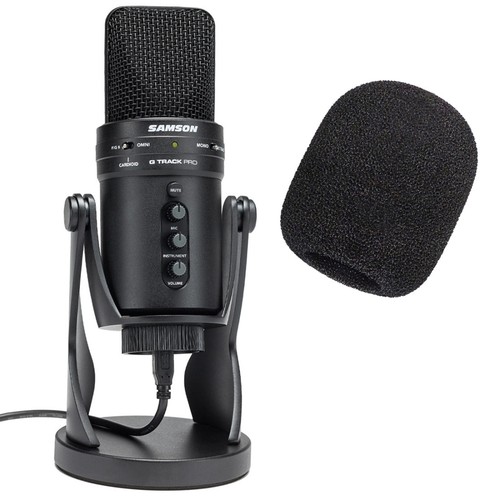 Samson track pro microfono - pro,
