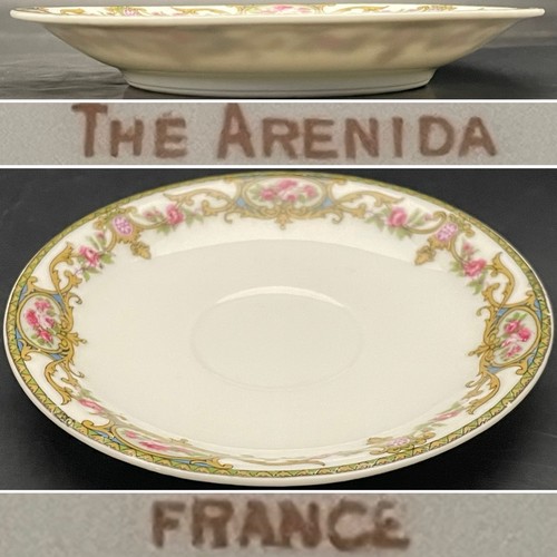 Piattino tazza limoges - tazza,