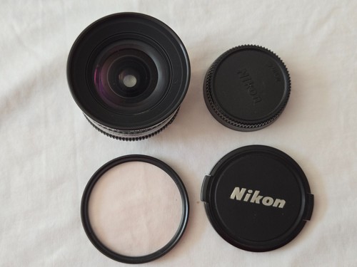 Nikon nikkor 20mm wide - f2.8,