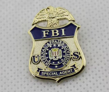 Spilla mini distintivo agente