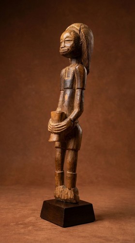 Scultura femminile senufo - scultura, a