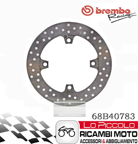 Disco freno posteriore brembo - freno,