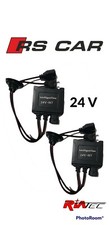 KIT NO FLASH LED H7 H1 24 V