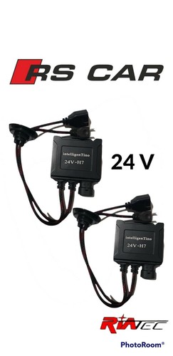 Kit flash led 24 v - no, h7