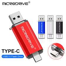USB di tipo C OTG 2 in 1 USB 2.0 Micro USB Pen Drive 128 GB 64 GB 32 GB 16 GB.