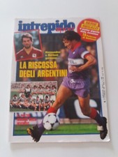 INTREPIDO SPORT 1984 n. 7 con Poster gigante JUVENTUS 1983 - 84 