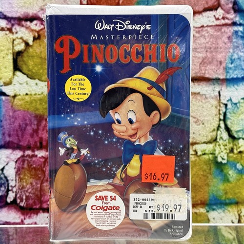 Pinocchio walt disney - walt, disney's