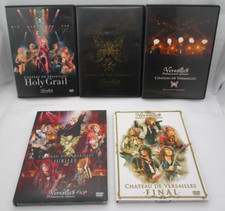 Versailles DVD Chateau De Versailles Holy Grail Jubilee Final Storia Giappone