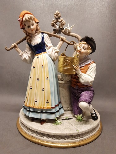 Serafin capodimonte coppia - serafin,