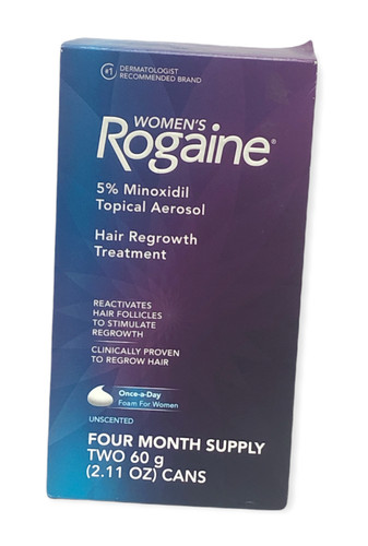 Women rogaine foam - women's,